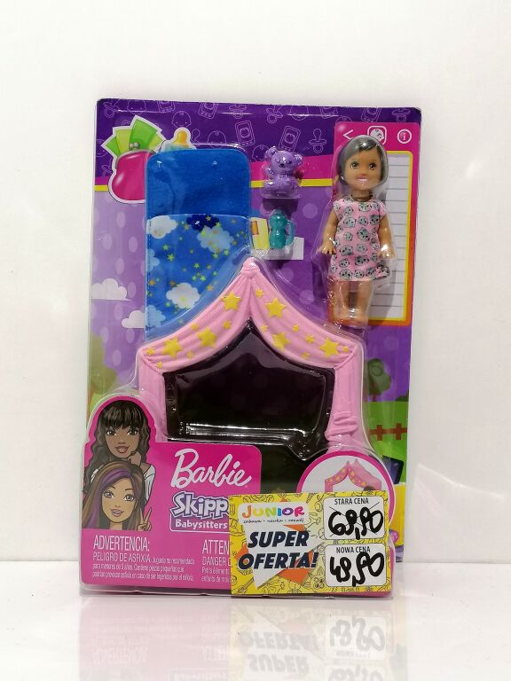 BARBIE OPIEKUNKA LALECZKA NAMIOT FXG97