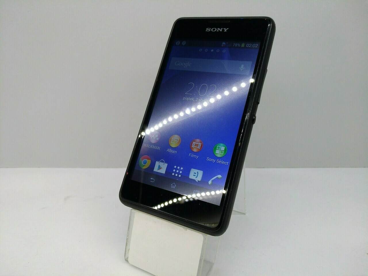 telefon-sony-xperia-e1-defekt-wroclawska-6-opole-sj