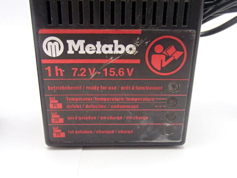 WKRĘTARKA METABO 12V 1,7 AH,, AKU, ŁAD