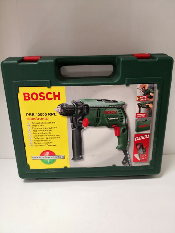 WIERTARKA BOSCH 10000RPE 1010W WALIZKA