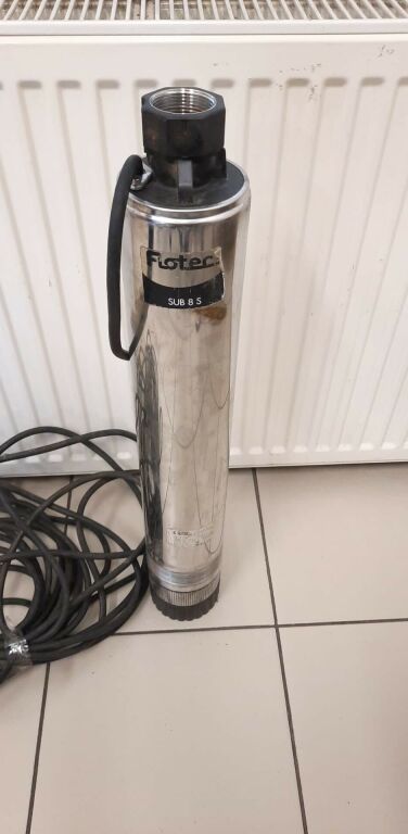POMPA GŁĘBINOWA FLOTEC SUB 8S