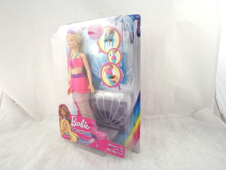LALKA BARBIE DREAMTOPIA SYRENKA GKT75