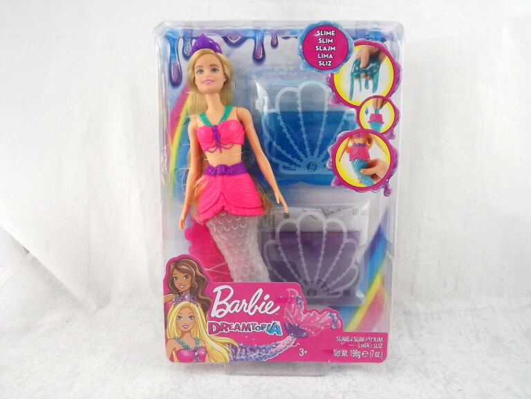 LALKA BARBIE DREAMTOPIA SYRENKA GKT75