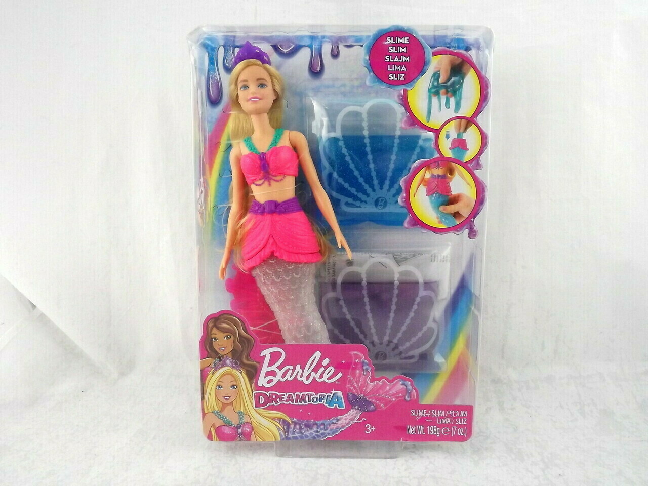 Barbie Sereia Slime Gkt75 - Mattel