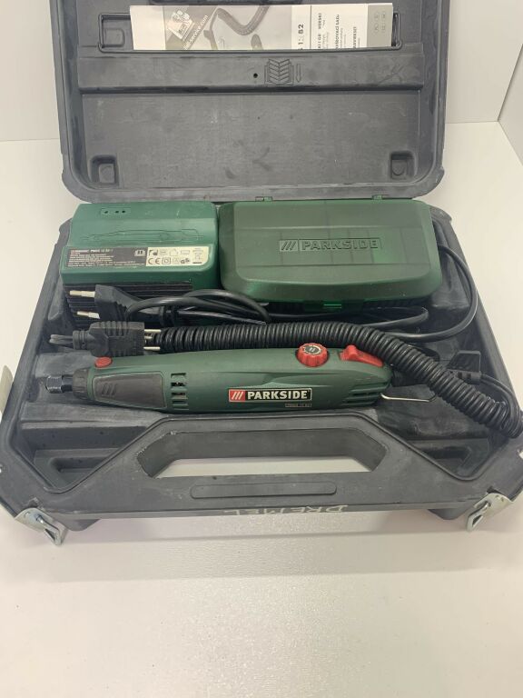 ZESTAW MODELARSKI I GRAWERSKI PARKSIDE PMGS 12 B2