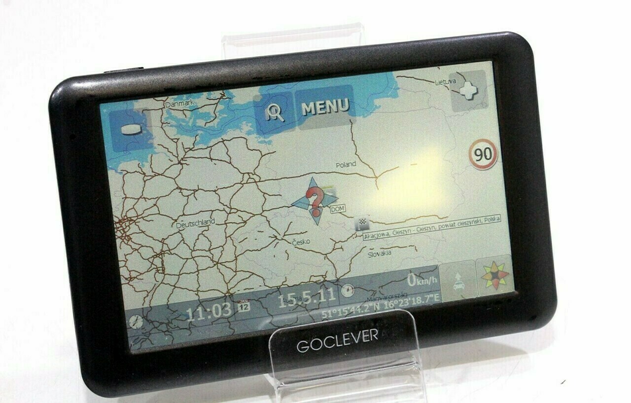 czujna-nawigacja-goclever-navio-2-540-drive-europ-stan-uzywany