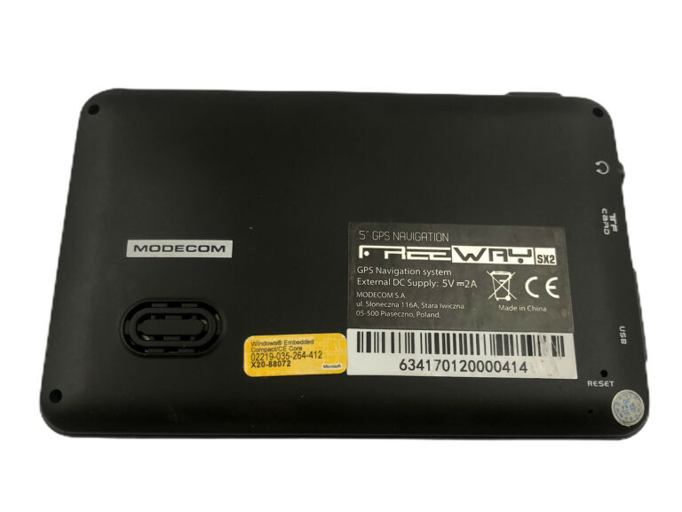 NAWIGACJA MODECOM SX2 | 5"