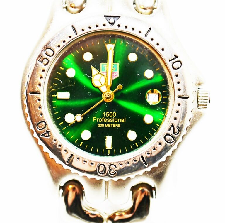 Tag heuer 1500 deals professional 52472