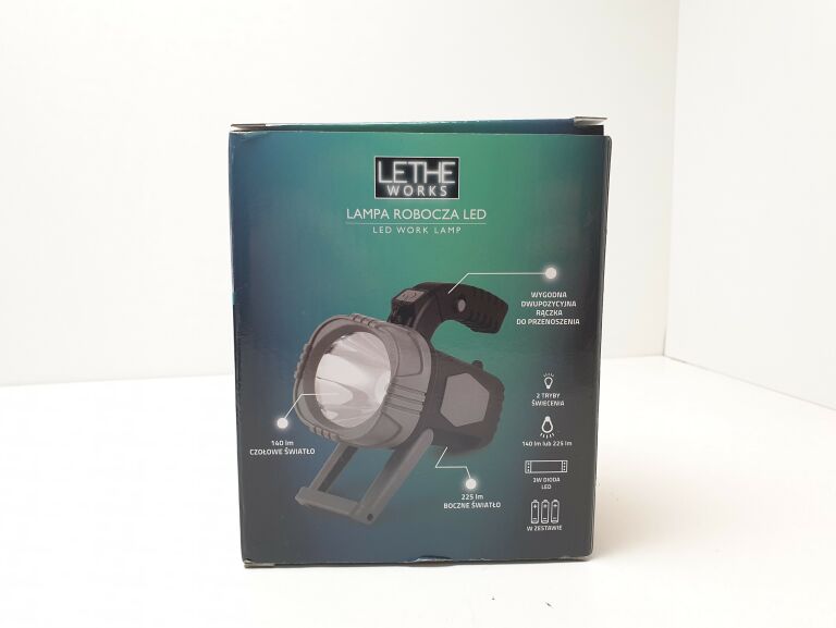 LAMPA ROBOCZA LED  LETHE WORKS STABILNY STATYW