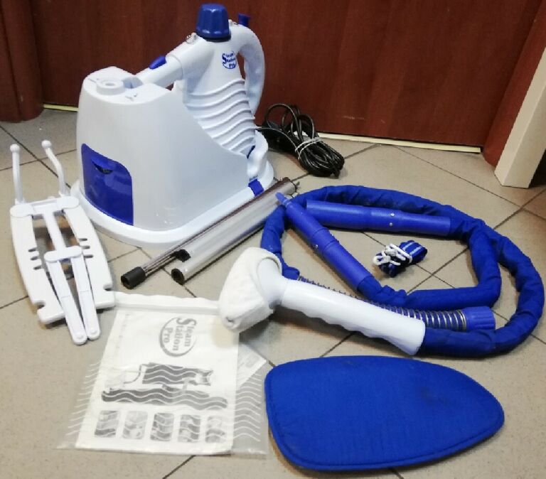 parownica-do-ubran-steam-station-pro-stan-uzywany