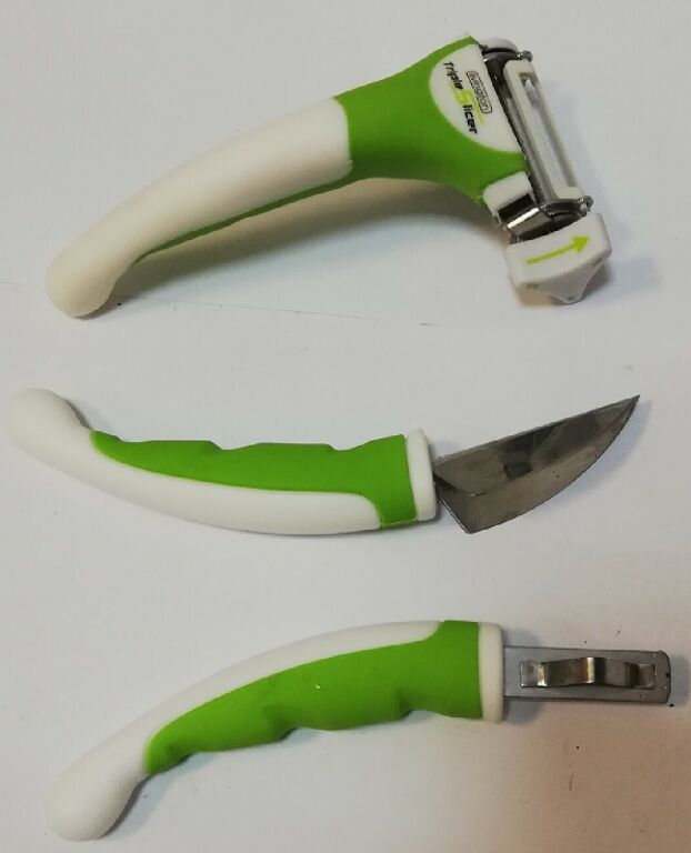 ZESTAW OBIERACZEK TRIPLE SLICER