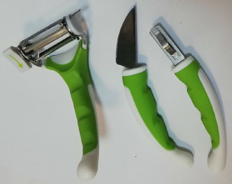ZESTAW OBIERACZEK TRIPLE SLICER