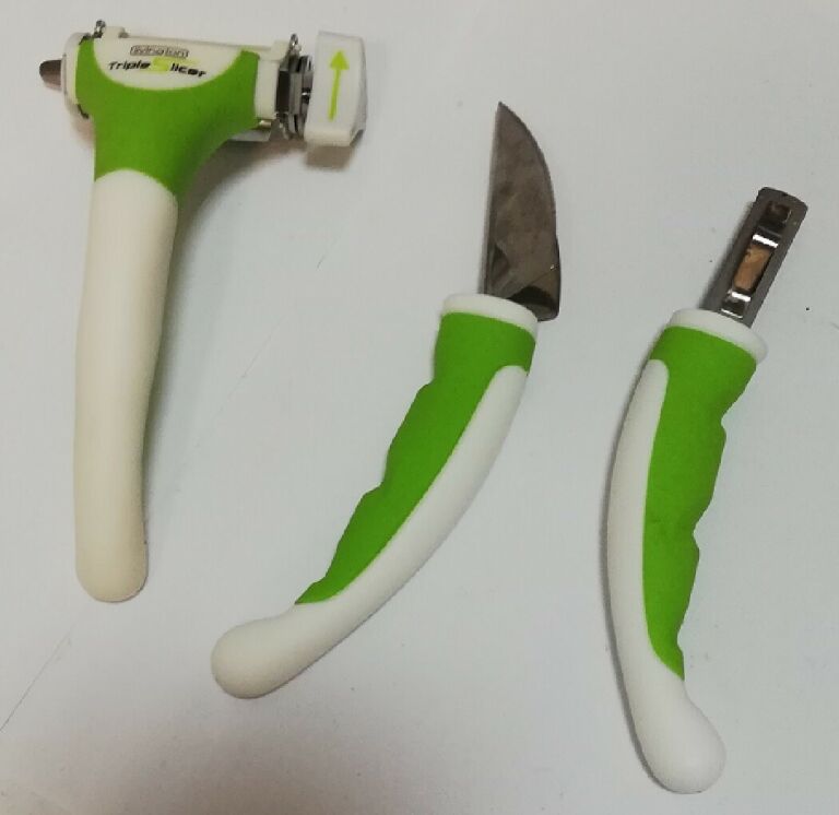 ZESTAW OBIERACZEK TRIPLE SLICER