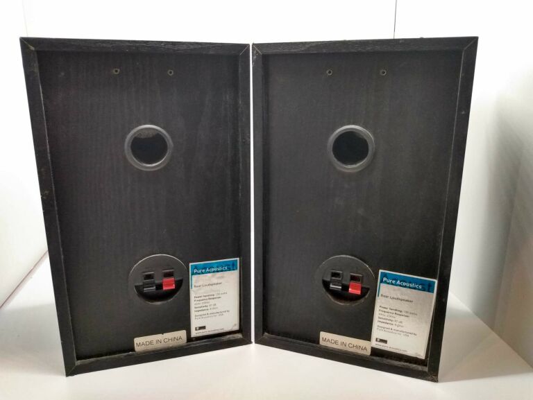 GŁOŚNIKI PURE ACOUSTICS AV799S