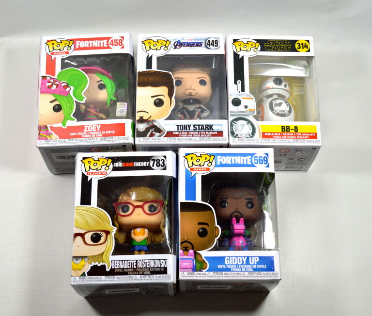 FIGURKI FUNKO POP! CENA ZA SZTUKĘ
