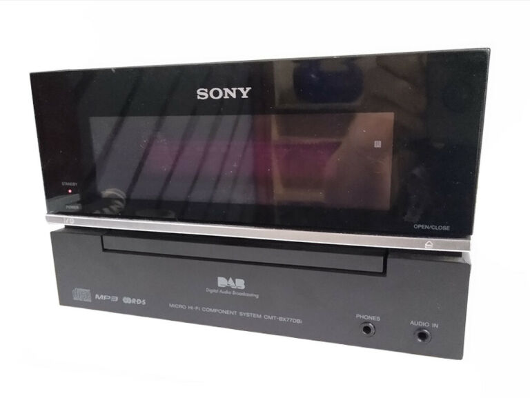 WIEŻA STEREO SONY HCD-BX77DBI DAB IPOD HIFI