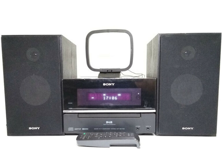 WIEŻA STEREO SONY HCD-BX77DBI DAB IPOD HIFI