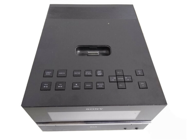 WIEŻA STEREO SONY HCD-BX77DBI DAB IPOD HIFI