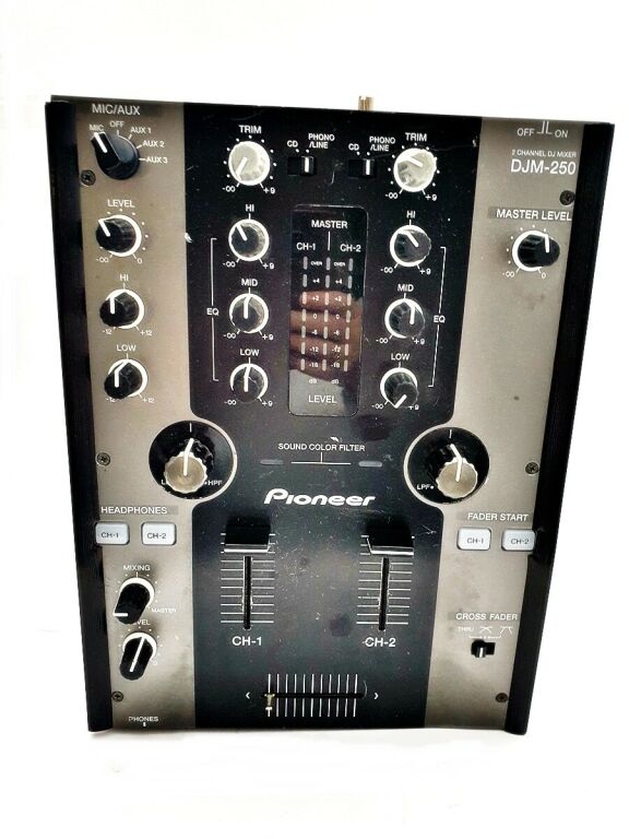 PIONEER DJM-250 MIKSER DLA DJ