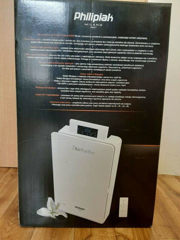 OCZYSZCZACZ POWIETRZA PHILIPIAK AIR PURIFIER 9009