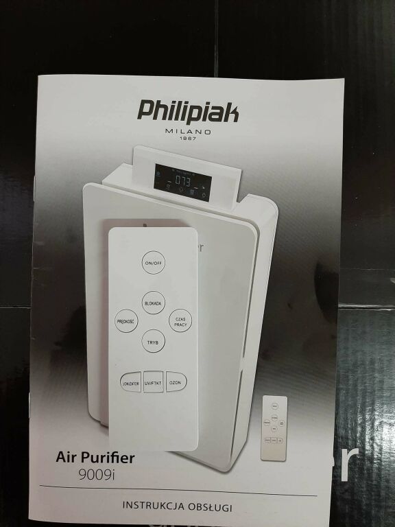 OCZYSZCZACZ POWIETRZA PHILIPIAK AIR PURIFIER 9009
