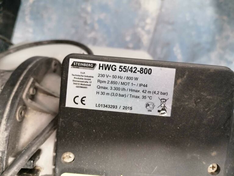 HYDROFOR STEINBERG HWG 55/42-800
