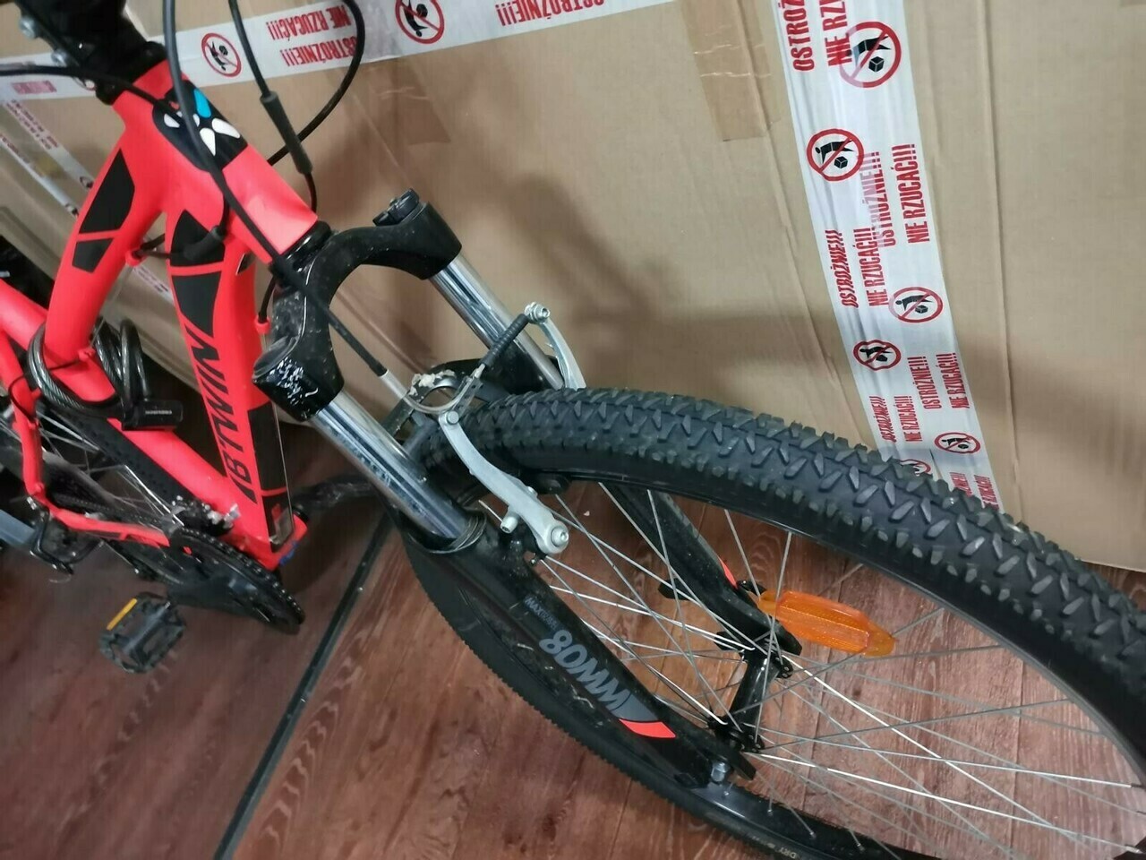 rower-btwin-rockrider-340-pomaranczowy-26-stan-uzywany