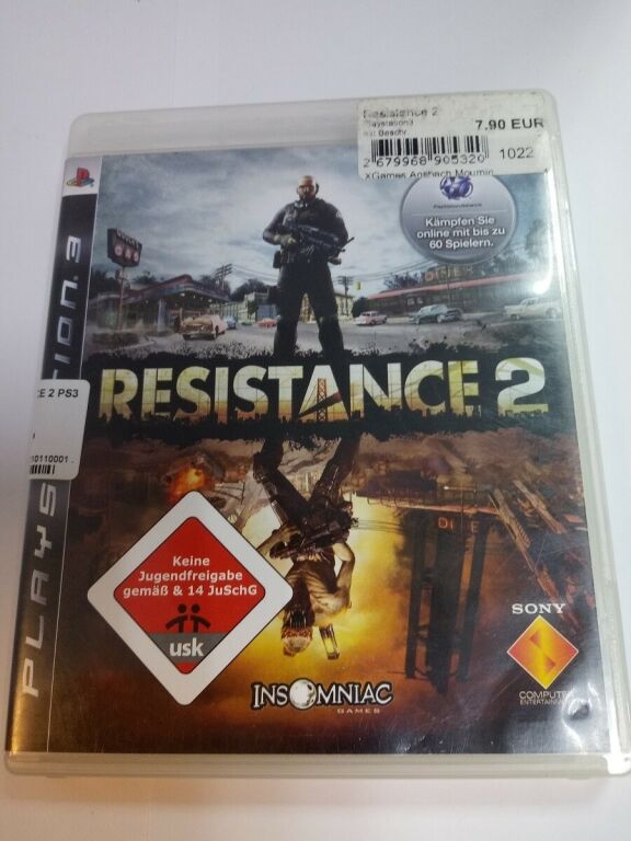 GRA RESISTANCE 2 PS3