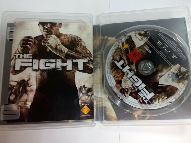 GRA THE FIGHT PS3
