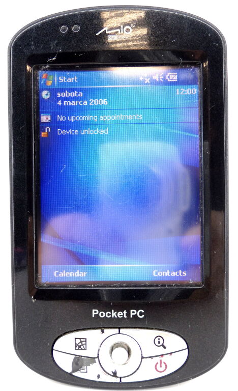 LAPTOP PALMPTOP MIO POCKET PC