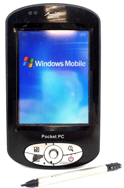 LAPTOP PALMPTOP MIO POCKET PC