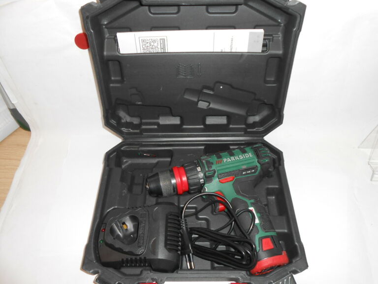 WKRĘTARKA PARKSIDE PBSA 12 D3