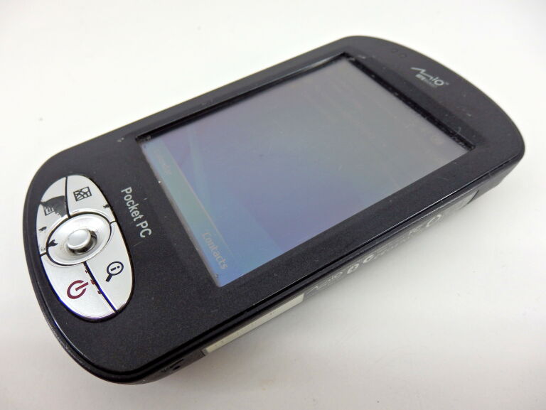 LAPTOP PALMPTOP MIO POCKET PC