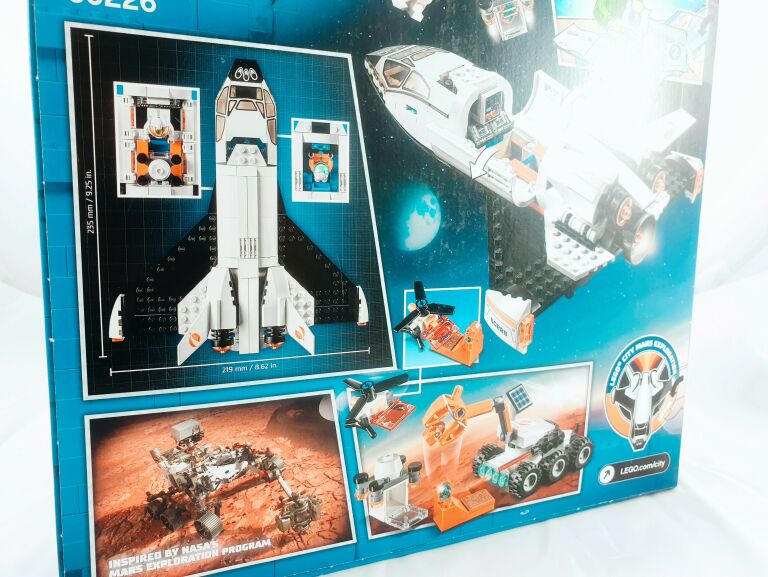 LEGO 60226 CITY WYPRAWA BADAWCZA NA MARSA