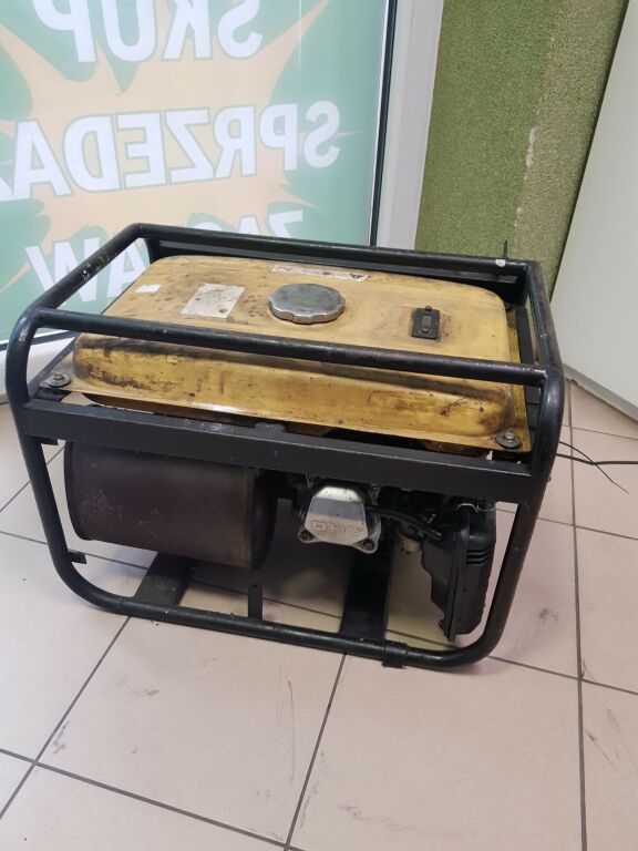 AGREGAT PRĄDOTWÓRCZY KIPOR KGE 2500X 2KW