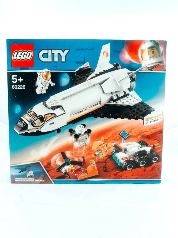 LEGO 60226 CITY WYPRAWA BADAWCZA NA MARSA