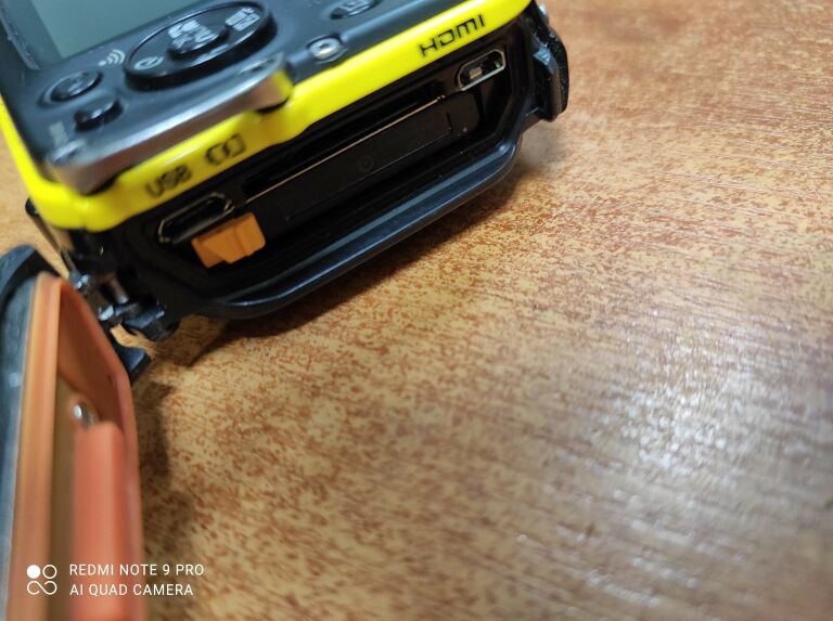 FUJIFILM FINEPIX XP70 USZKODZONY