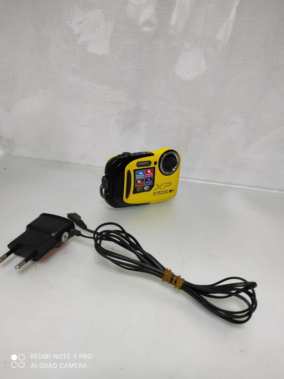 FUJIFILM FINEPIX XP70 USZKODZONY