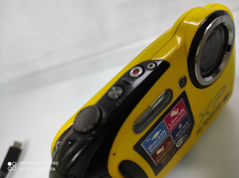 FUJIFILM FINEPIX XP70 USZKODZONY