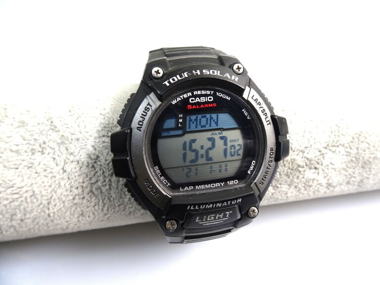 ZEGAREK CASIO TOUGH SOLAR W-S220-1AVEF