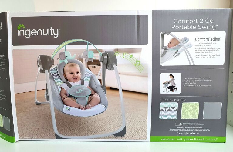 LEŻACZEK BUJACZEK INGENUITY COMFORT 2 GO