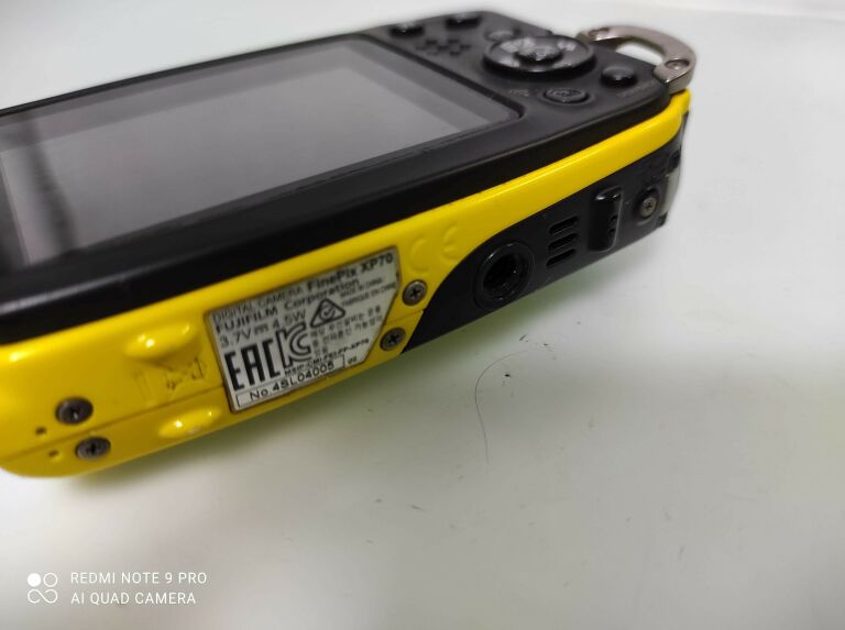 FUJIFILM FINEPIX XP70 USZKODZONY