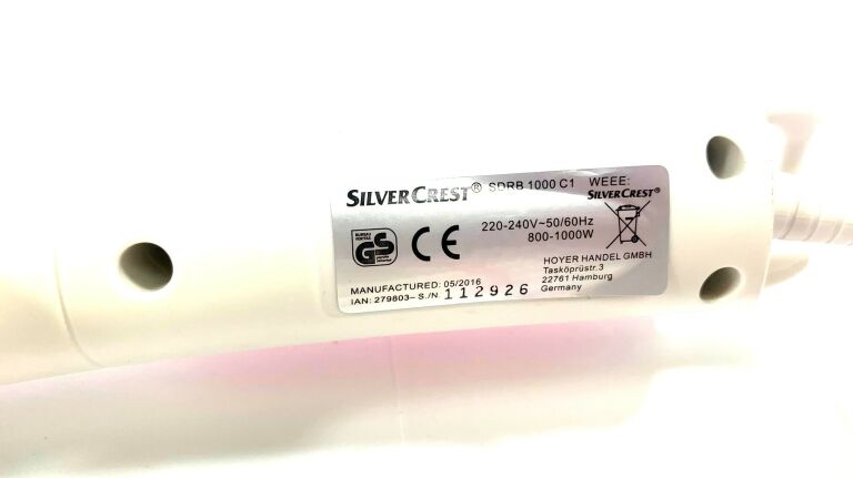 SILVERCREST STEAM BRUSH SZCZOTKA PAROWA
