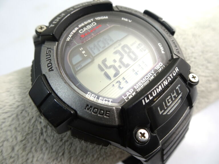 ZEGAREK CASIO TOUGH SOLAR W-S220-1AVEF