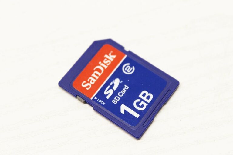 KARTA PAMIĘCI 1GB