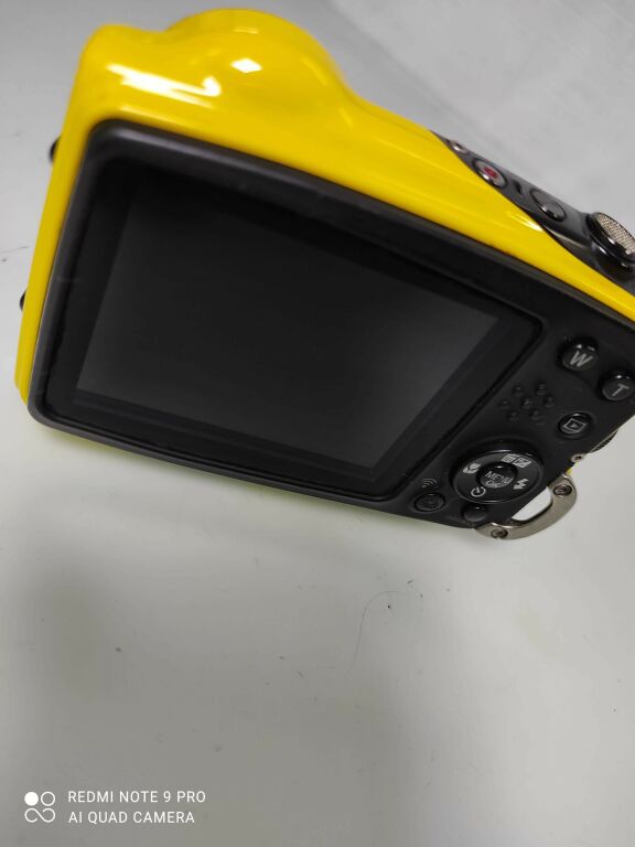 FUJIFILM FINEPIX XP70 USZKODZONY
