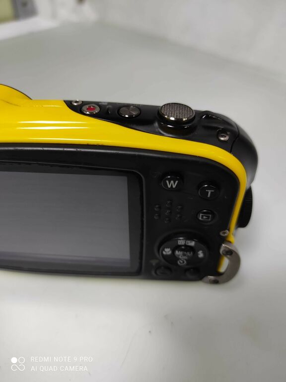 FUJIFILM FINEPIX XP70 USZKODZONY