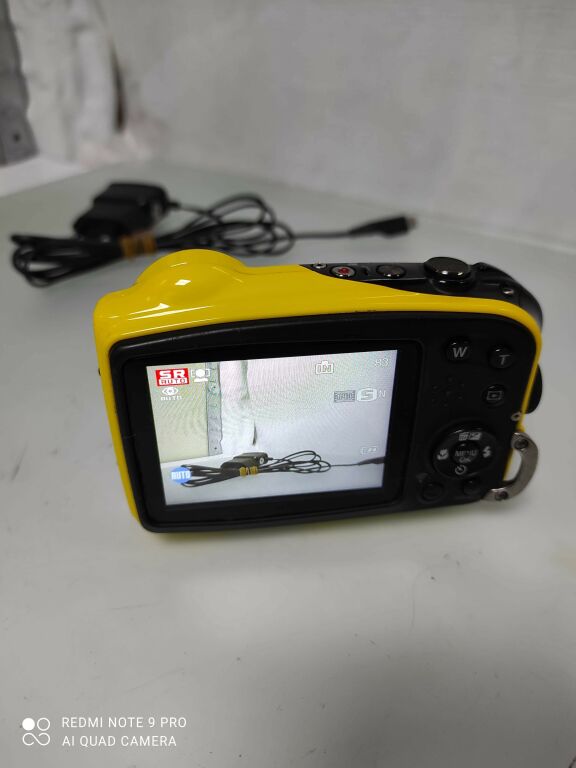 FUJIFILM FINEPIX XP70 USZKODZONY