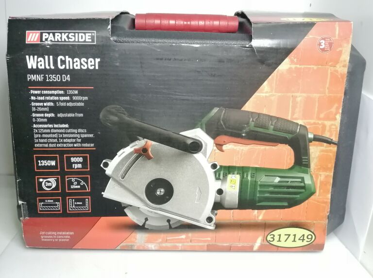 BRUZDOWNICA PARKSIDE PMNF 1350 D4 KOMPLET