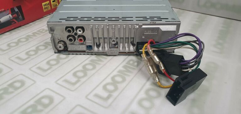 RADIO SAMOCHODOWE SONY CDX-G1100U